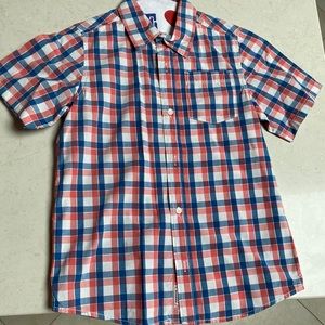 Osh Kosh boys size 12 dress shirt